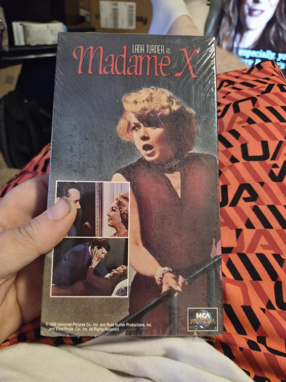 Factory-Sealed MCA/Universal Home Video Release Of Madame X